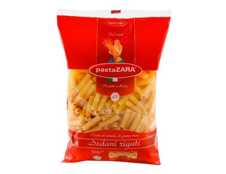 Image of Pasta Zara 41 Sidani Rigati 500g