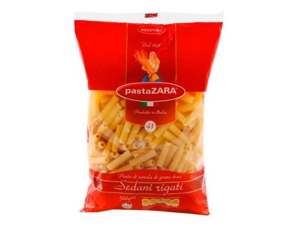 Image of Pasta Zara 41 Sidani Rigati 500g