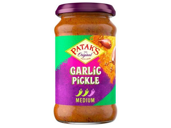 Image of Patak's Garlic Pickle 300g
