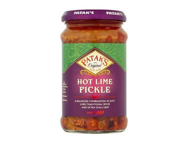 Image of Pataks Hot Lime Pickle 283g