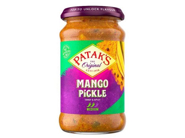 Image of Pataks Mango Pickle Medium 283g