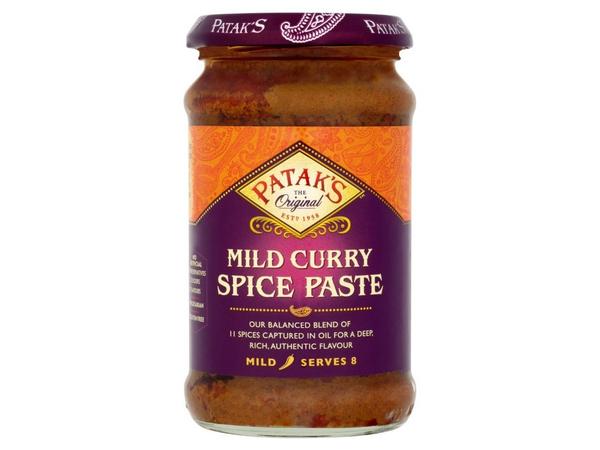 Image of Pataks Mild Curry Paste 283g
