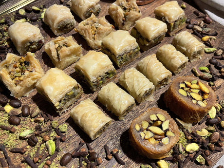 Image of Patchi Mixed Baklawa Pistachio 500G