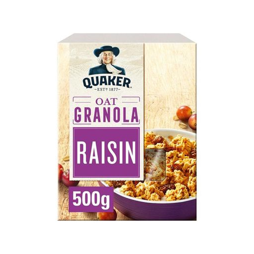 Image of Quaker Oat Granola Raisin 500g