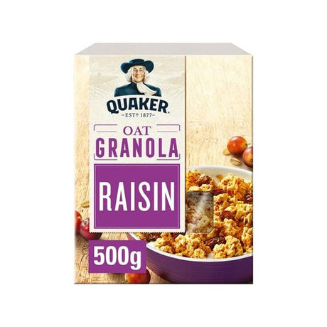 Image of Quaker Oat Granola Raisin 500g