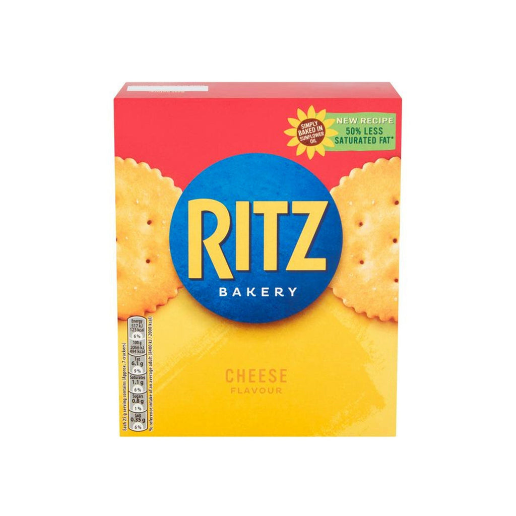 Image of Ritz Cheese Flavour Crackers 200g