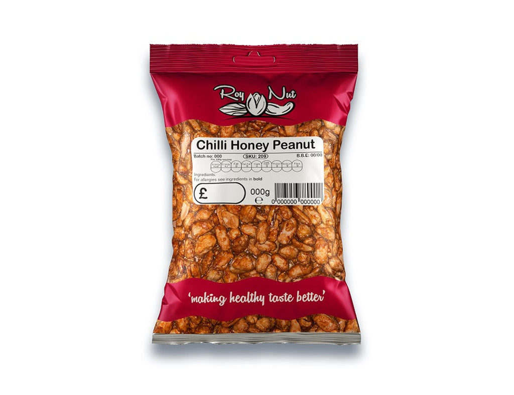 Image of Roy Nut Chilli Honey Peanut 200g