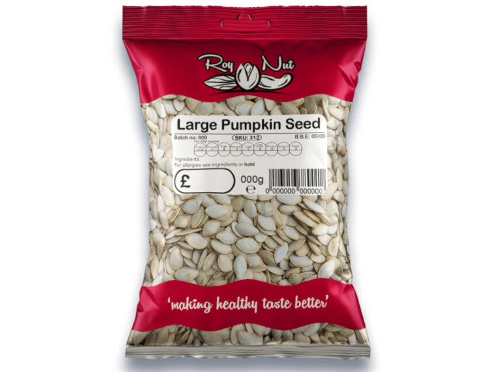 Image of Roy Nut Large Pumpkin Seeds 170g