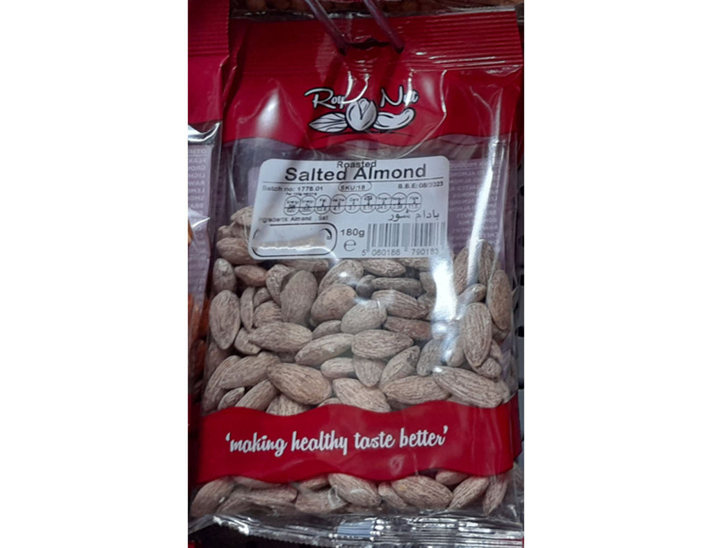 Image of Roy Nut Salted Almond 180g