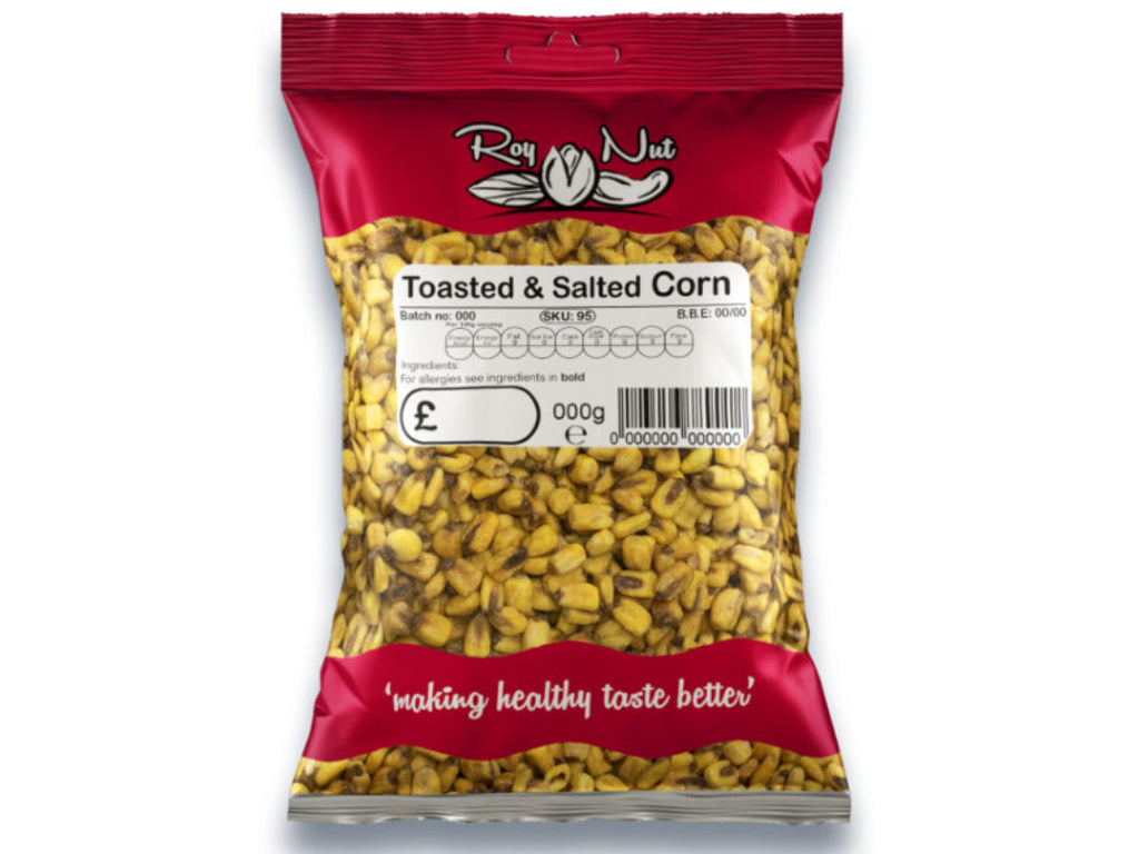 Image of Roy Nut Toasted & Salted Corn 140g