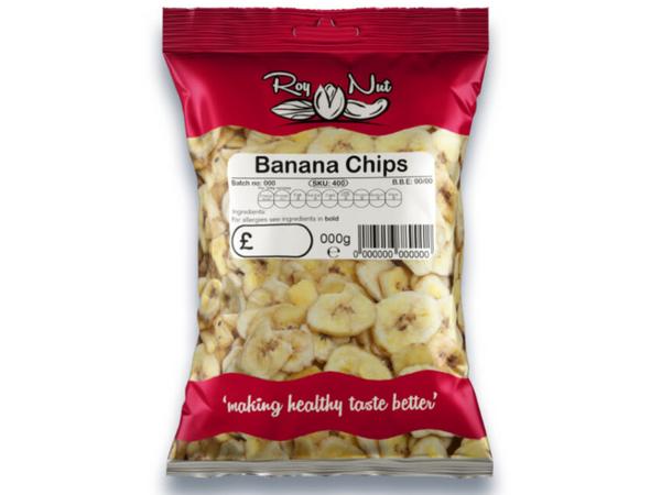 Image of Roy Nut Banana Chips 130g