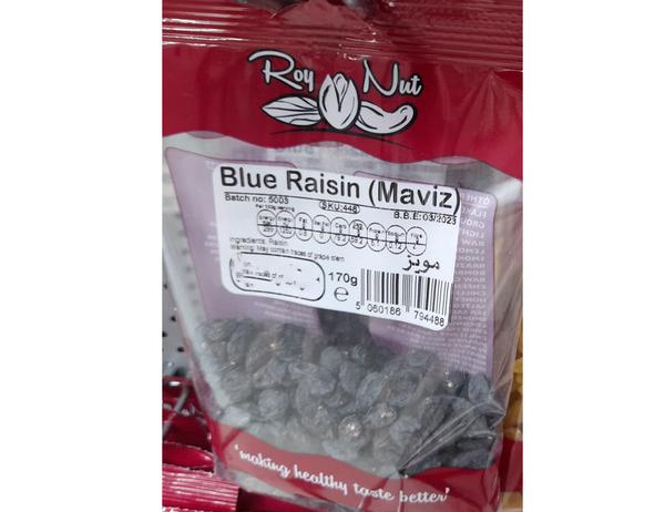 Image of Roy Nut Blue Raisin Maviz 170g