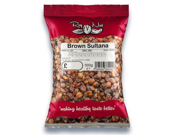 Image of Roy Nut Brown Sultana 180g