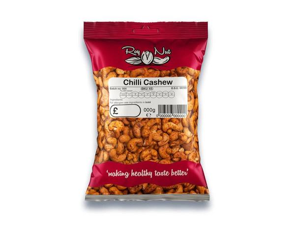 Image of Roy Nut Chilli Cashew 170g