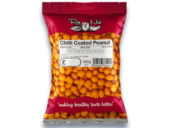 Image of Roy Nut Chilli Coated Peanuts 150g