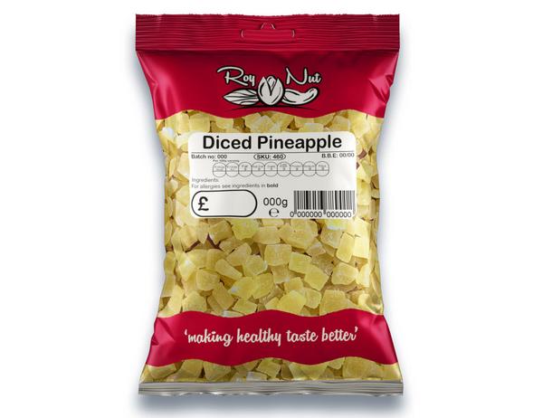 Image of Roy Nut Diced Pineapple 170g
