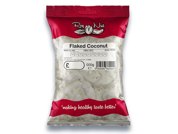 Image of Roy Nut Flaked Coconuts 100g