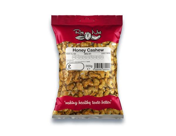 Image of Roy Nut Honey Cashew 170g