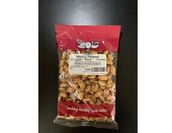 Image of Roy Nut Honey Peanut 200g