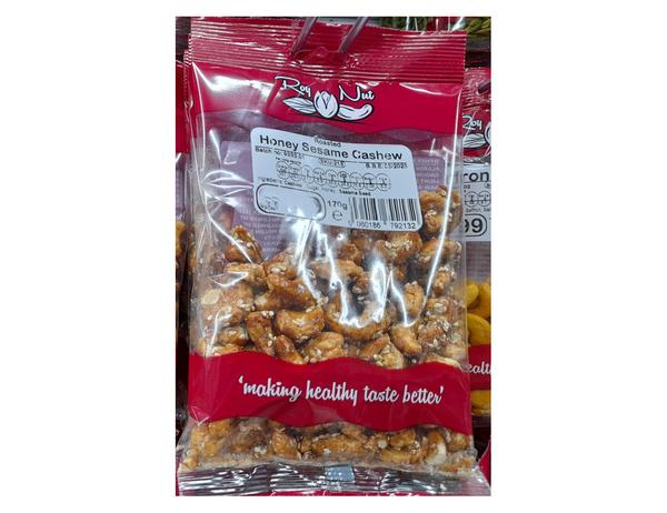 Image of Roy Nut Honey Sesame Cashew 180g