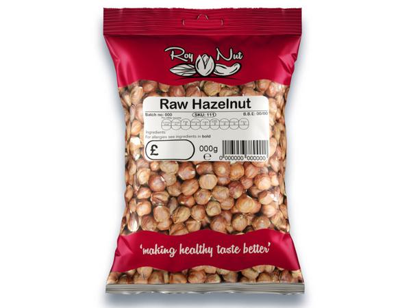 Image of Roy Nut Raw Hazelnut 170g