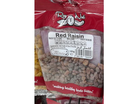 Image of Roy Nut Red Raisin 180g