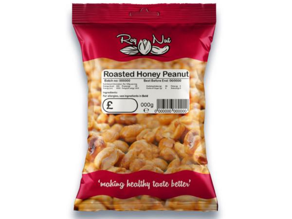 Image of Roy Nut Roasted Honey Peanut 200g