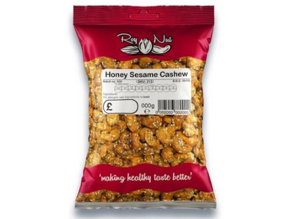Image of Roy Nut Roasted Honey Sesame Cashew 170g