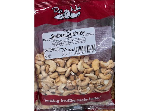 Image of Roy Nut Roasted Salted Cashew 380g