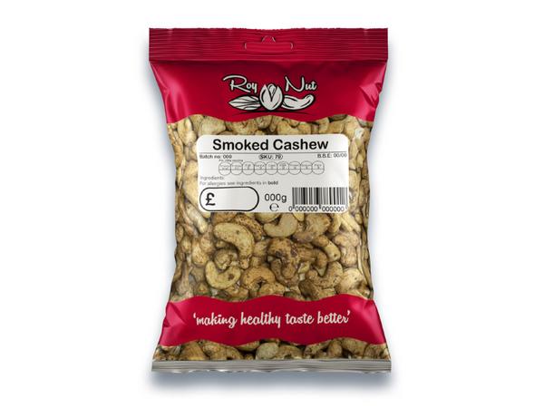 Image of Roy Nut Roasted Smoked Cashew 170g
