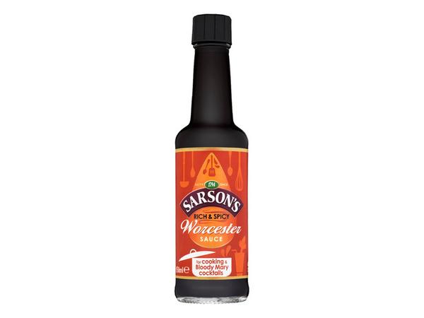 Image of Sarson's Rich & Spicy Worcester Sauce 150ml