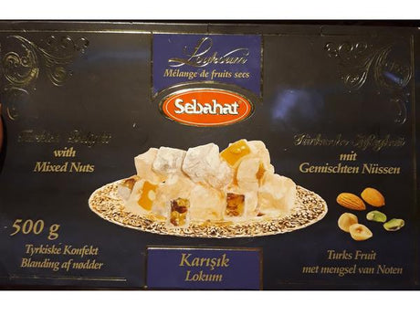 Image of Sebahat Lokum Mixed Nuts 360g