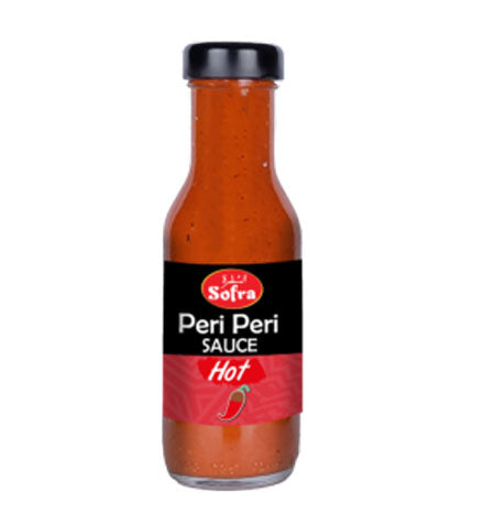 Image of Sofra Hot Peri Peri Sauce 250ml