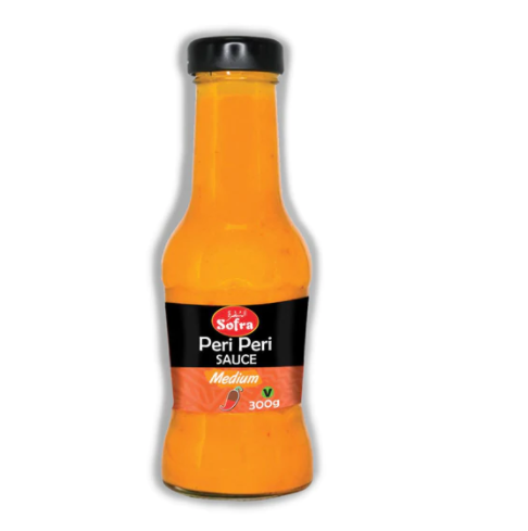 Image of Sofra Peri Peri Sauce medium 300ml