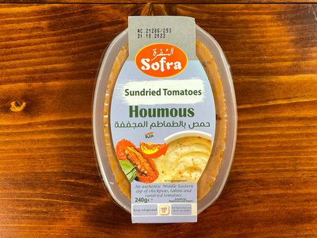 Image of Sofra Sundried Totamos Houmous 240g