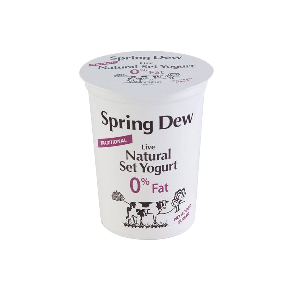 Image of Spring Dew Natural Yougurt 0% Fat 424g