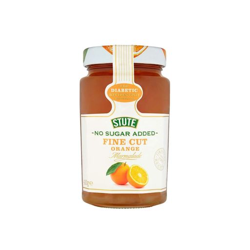 Image of Stute Diabetic Fine Cut Orange Jam 430g (No added sugar)