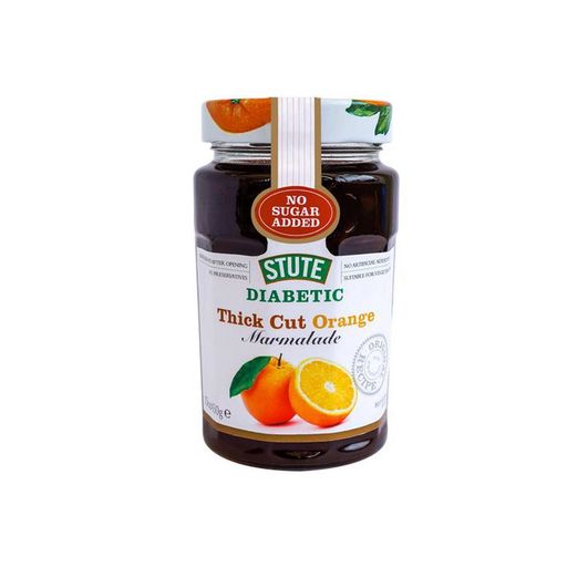 Image of Stute Diabetic Thick Cut Orange Marmalade 430G (No added sugar)