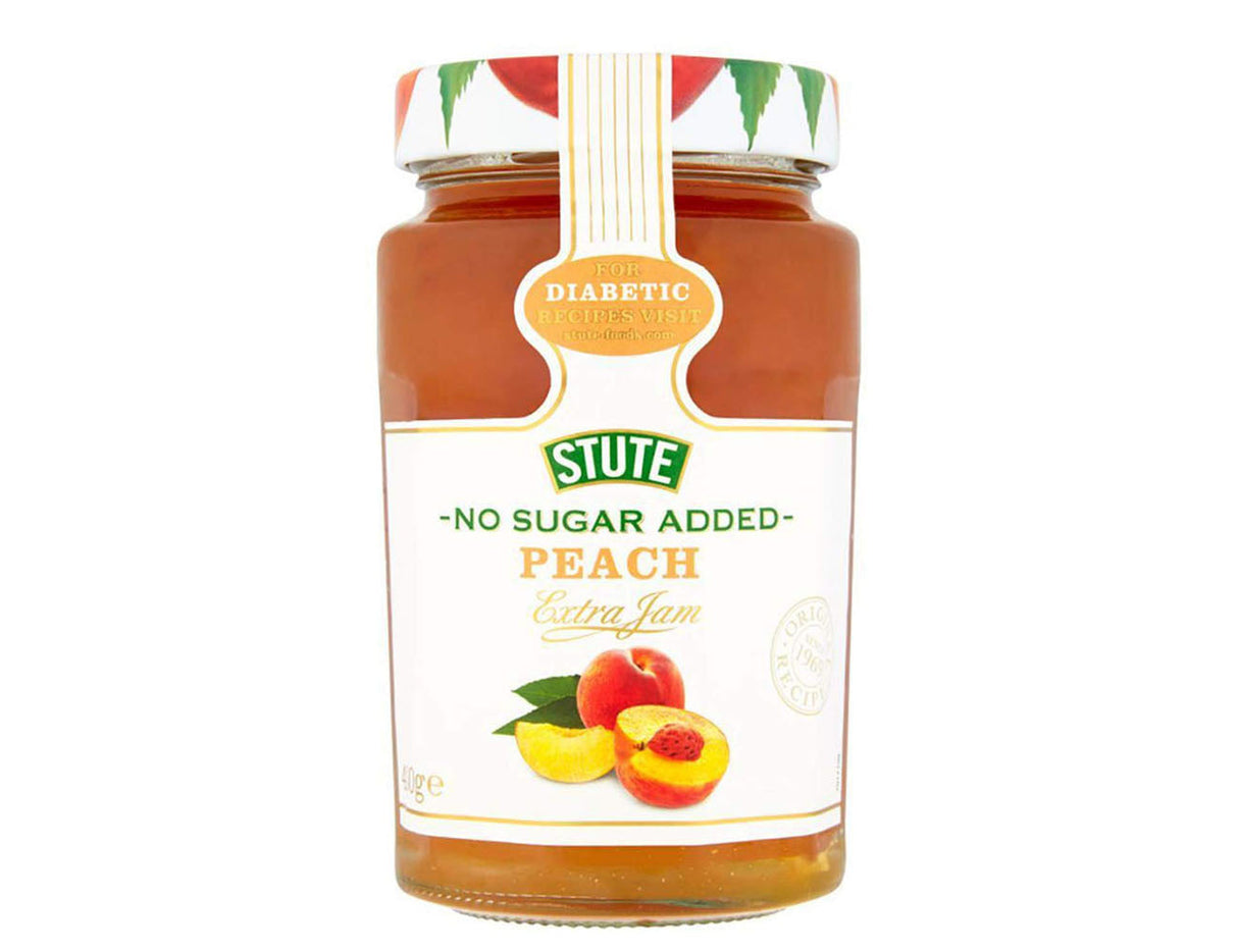 Image of Stute Peach Jam 430G