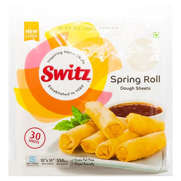 Switz Spring Roll Switz Spring Roll 30 Sheets – Bakkali
