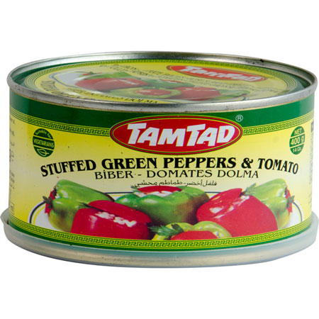 Image of Tamtad Stuffed Green Pepper And Tomato 400G