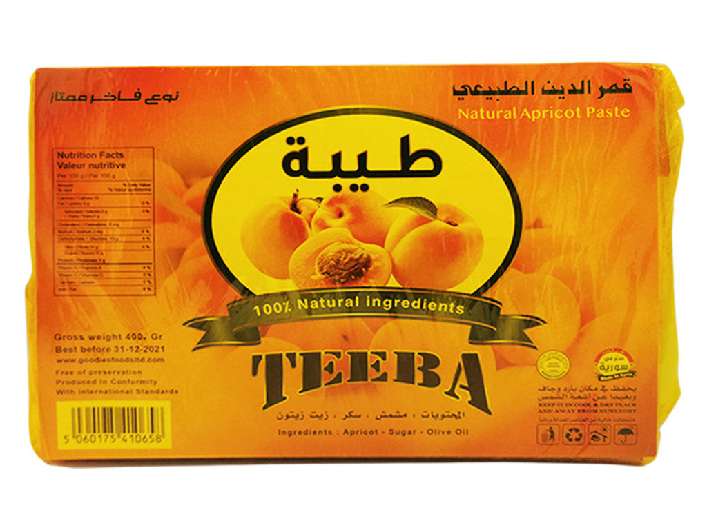 Image of Teeba Dried Apricot 400g