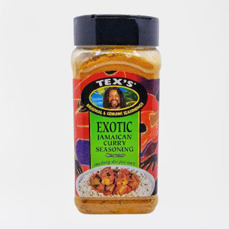 Image of Tex's Exotic Jamaican Curry Seasoning 300g