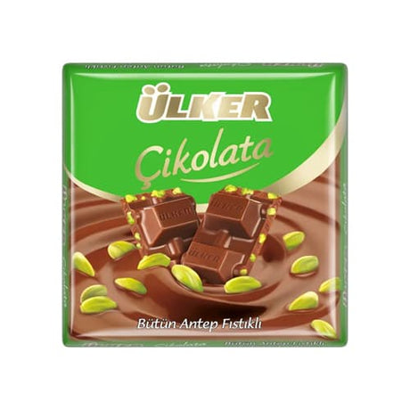 Image of Ulker Chocolate With Pistachio 65g