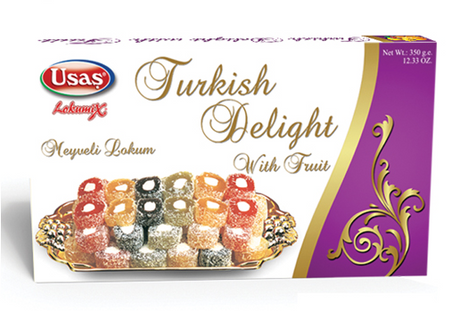 Image of Usas Turkish Delight Fruit Favour 350g