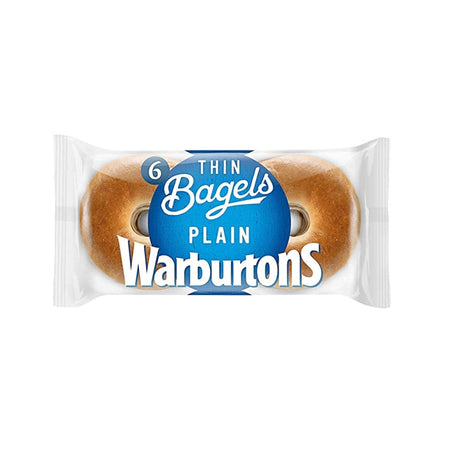 Image of Warburtons 6 Bagels