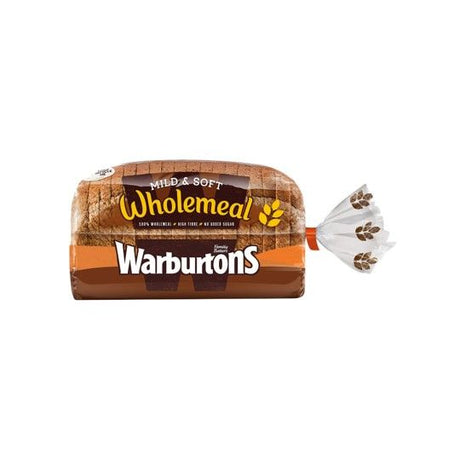 Image of Warburtons Wholemeal Medium 800g
