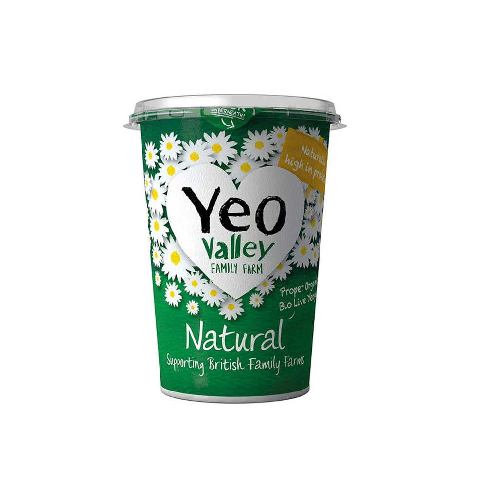 Image of Yeo Valley Organic Natural 450g