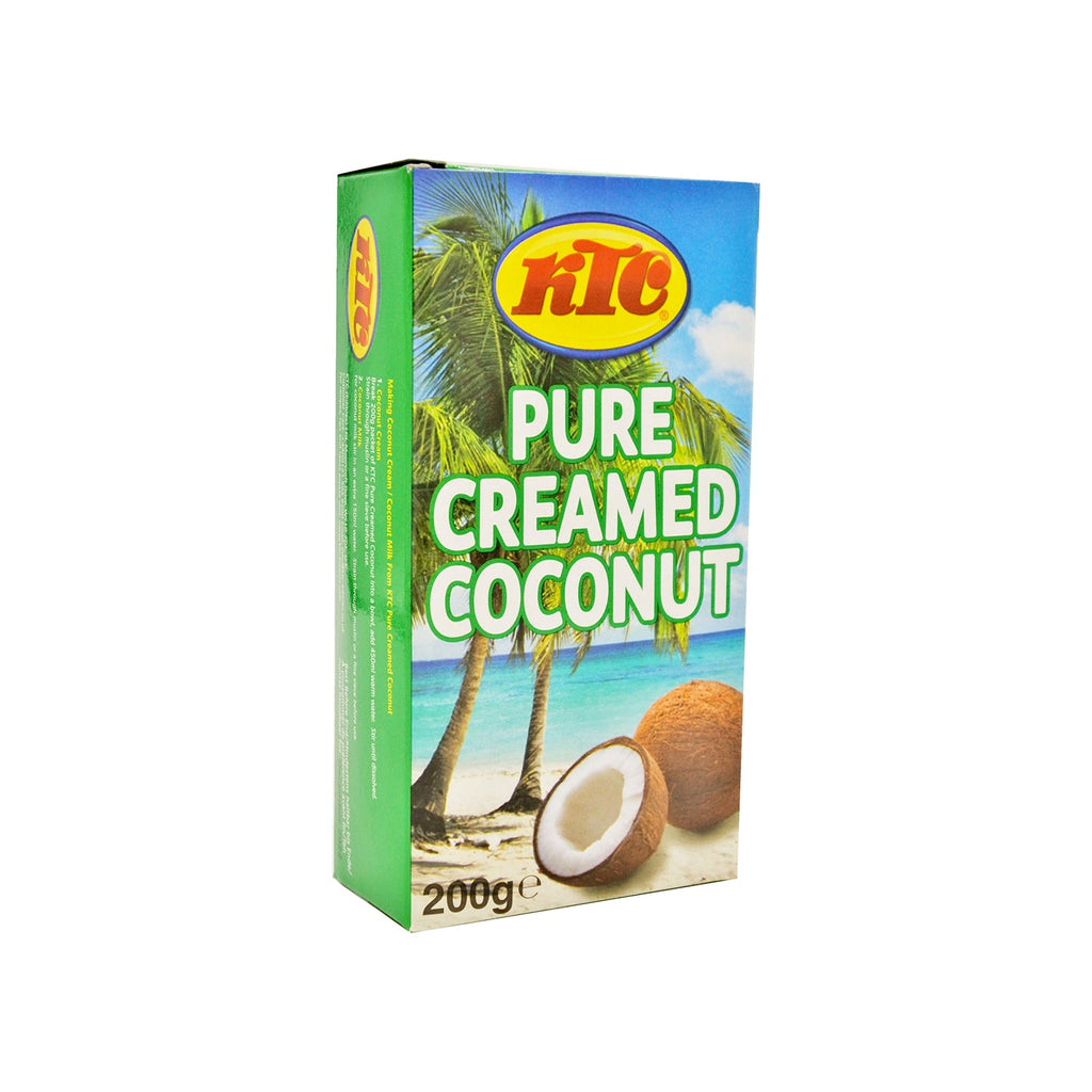 Image of Ktc Pure Creamed Coconut 200ML
