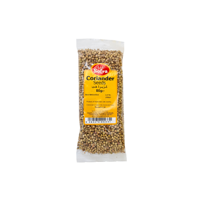 Image of Sofra Coriander Seeds 50g